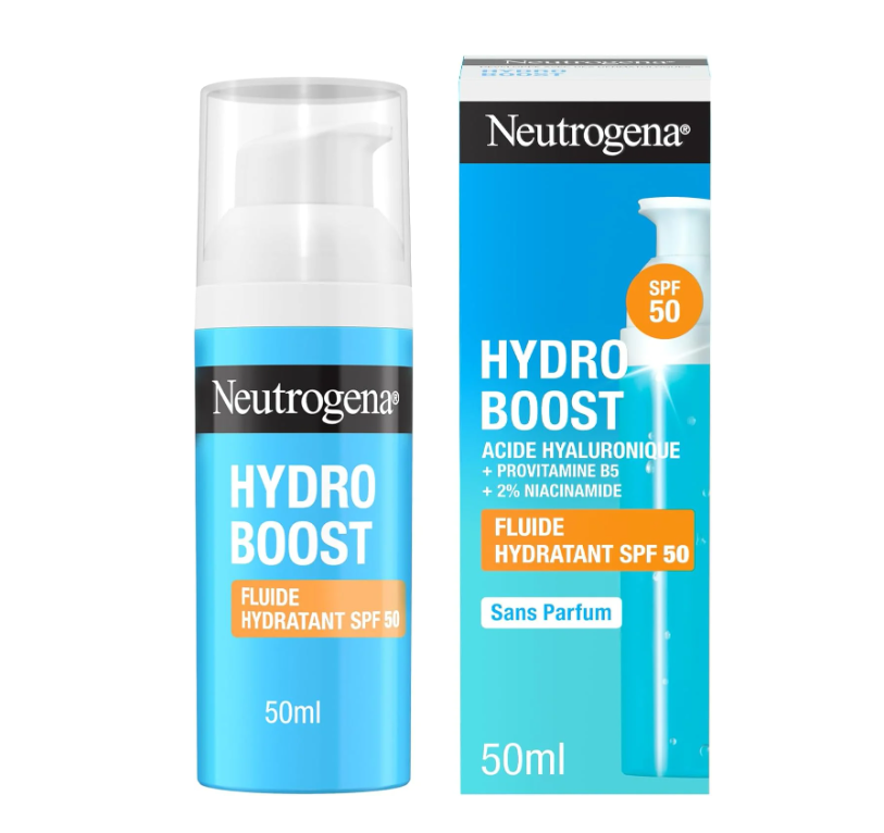 Neutrogena Hydro Boost SPF50 Fluido Idratante Ialuronico 50 Ml